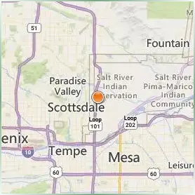 Scottsdale Community College Location Map Scottsdale Community College Location Map