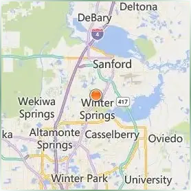 Seminole State College of Florida Location Map Seminole State College of Florida Location Map