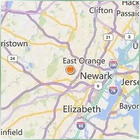 Seton Hall University Location Map Seton Hall University Location Map