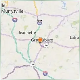 Seton Hill University Location Map Seton Hill University Location Map