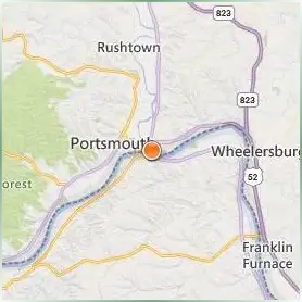 Shawnee State University Location Map Shawnee State University Location Map