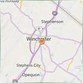 Shenandoah University Location Map Shenandoah University Location Map
