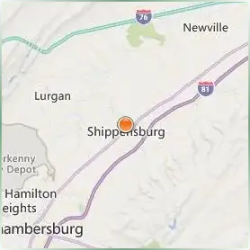 Shippensburg University of Pennsylvania Location Map Shippensburg University of Pennsylvania Location Map