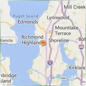 Shoreline Community College Location Map Shoreline Community College Location Map