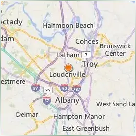 Siena College Location Map Siena College Location Map