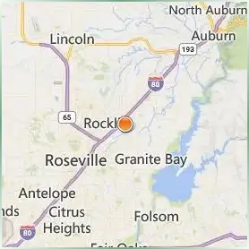 Sierra College Location Map Sierra College Location Map