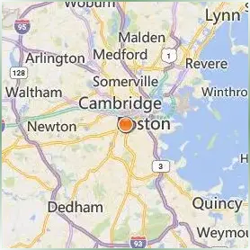 Simmons University Location Map Simmons University Location Map
