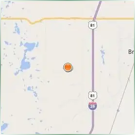 Sisseton Wahpeton College Location Map