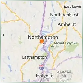 Smith College Location Map Smith College Location Map