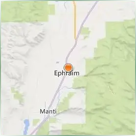 Snow College Location Map Snow College Location Map