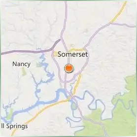 Somerset Community College Location Map Somerset Community College Location Map