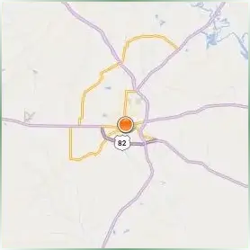 South Arkansas Community College Location Map South Arkansas Community College Location Map