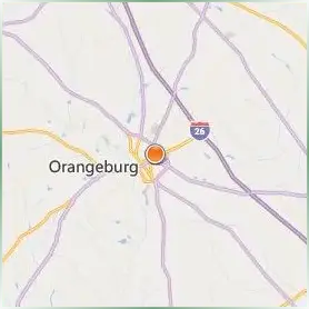 South Carolina State University Location Map South Carolina State University Location Map