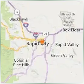 South Dakota School of Mines and Technology Location Map South Dakota School of Mines and Technology Location Map
