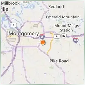 South University Montgomery Location Map South University Montgomery Location Map