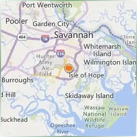 South University Savannah Online Location Map South University Savannah Online Location Map