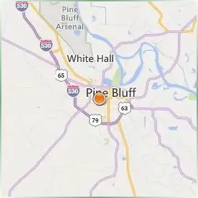 Southeast Arkansas College Location Map Southeast Arkansas College Location Map