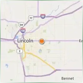 Southeast Community College Area Location Map Southeast Community College Area Location Map