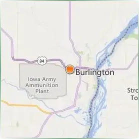 Southeastern Community College Location Map Southeastern Community College Location Map