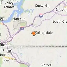 Southern Adventist University Location Map Southern Adventist University Location Map