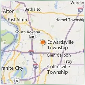 Southern Illinois University Edwardsville Location Map Southern Illinois University Edwardsville Location Map