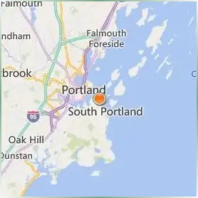 Southern Maine Community College Location Map Southern Maine Community College Location Map