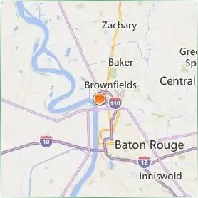 Southern University and A & M College Location Map Southern University and A & M College Location Map