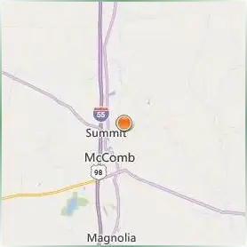 Southwest Mississippi Community College Location Map Southwest Mississippi Community College Location Map