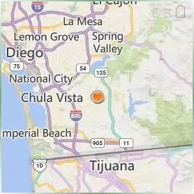 Southwestern College Location Map Southwestern College Location Map
