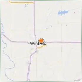 Southwestern College Winfield Location Map Southwestern College Winfield Location Map