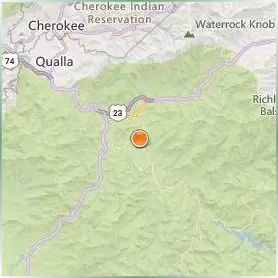 Southwestern Community College Location Map