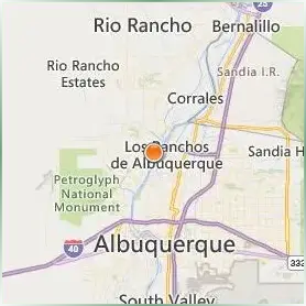 Southwestern Indian Polytechnic Institute Location Map Southwestern Indian Polytechnic Institute Location Map