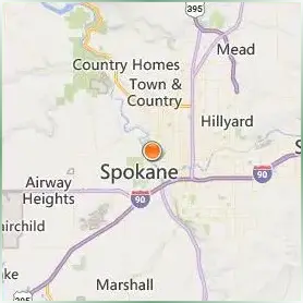 Spokane Falls Community College Location Map Spokane Falls Community College Location Map