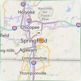 Springfield College Location Map