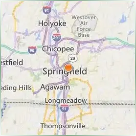 Springfield Technical Community College Location Map Springfield Technical Community College Location Map