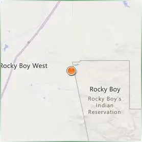 Stone Child College Location Map Stone Child College Location Map