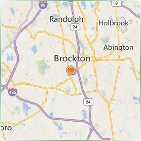 Stonehill College Location Map Stonehill College Location Map