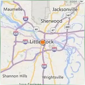 Strayer University Arkansas Location Map Strayer University Arkansas Location Map