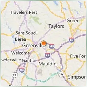 Strayer University South Carolina Location Map