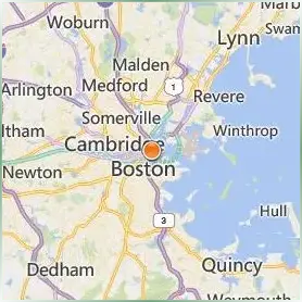 Suffolk University Location Map Suffolk University Location Map