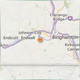 SUNY at Binghamton Location Map SUNY at Binghamton Location Map