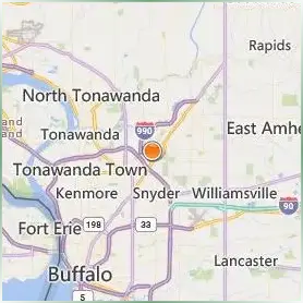University at Buffalo Location Map University at Buffalo Location Map