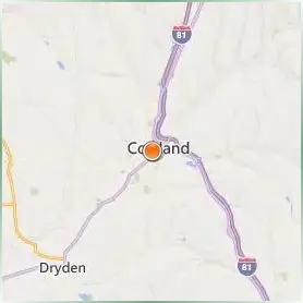 SUNY Cortland Location Map SUNY Cortland Location Map