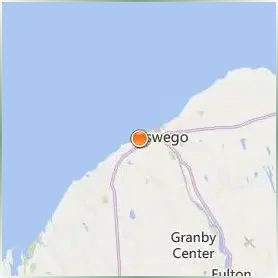 SUNY College at Oswego Location Map SUNY College at Oswego Location Map