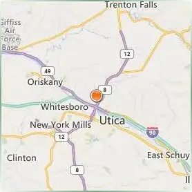 SUNY Polytechnic Institute Location Map