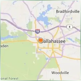 Tallahassee Community College Location Map Tallahassee Community College Location Map