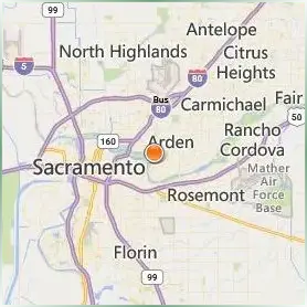 Asher College Location Map Asher College Location Map