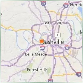 Tennessee State University Location Map Tennessee State University Location Map