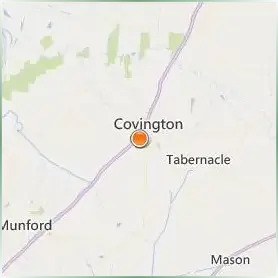 Tennessee Technology Center at Covington Location Map Tennessee Technology Center at Covington Location Map