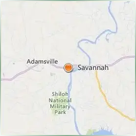 Tennessee College of Applied Technology Crump Location Map